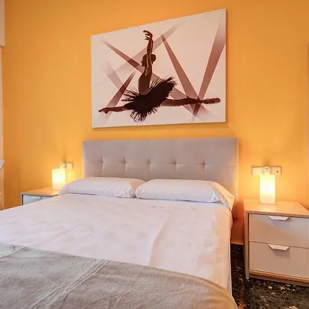Friendly Puerto Deportivo Apartment Valencia